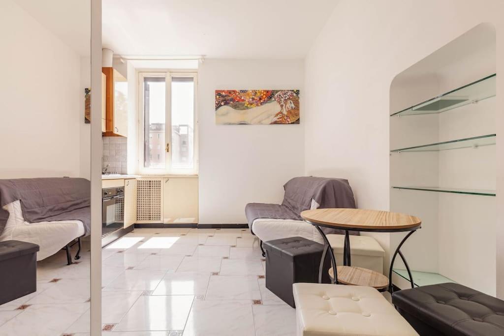 Marghera House - San Siro Netflix & Wifi Mailand Exterior foto